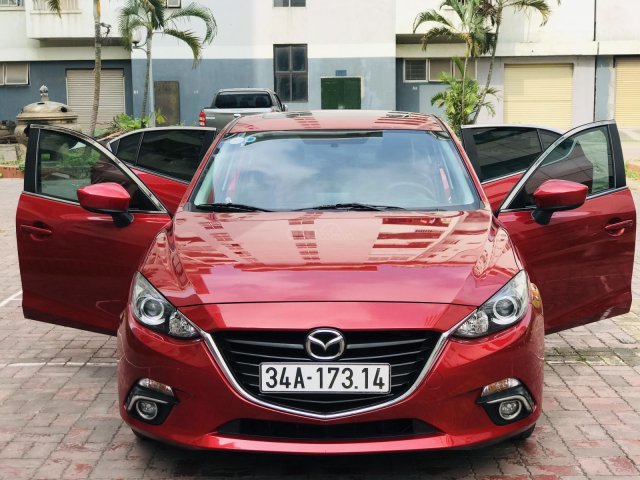 Bán gấp chiếc Mazda 3 sản xuất năm 2016, màu đỏ giá cạnh tranh