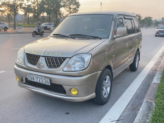 Mitsubishi Jolie 2004 vàng cát, bao đẹp0