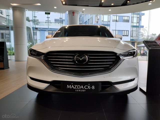 [ Mazda Bắc Ninh] - Mazda CX-8 SUV 7 chỗ, chỉ từ 999 triệu, ưu đãi giảm thuế trước bạ 50%, nhiều quà tặng hấp dẫn0