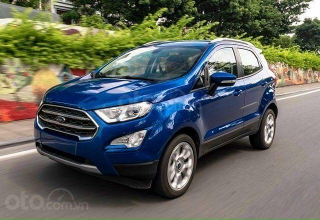 All New Ecosport 2021, ưu đãi trước bạ 100%