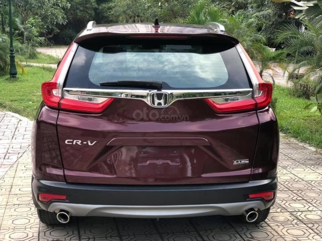 Cần bán Honda CRV SX 2018, màu đỏ0