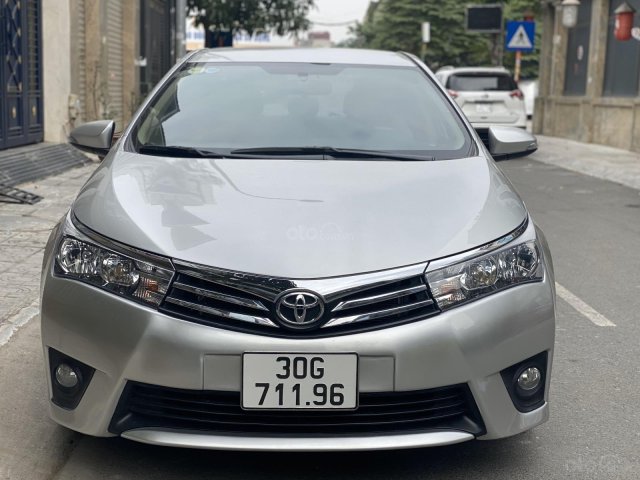 Bán nhanh Toyota Altis 1.8G AT, sản xuất 20160