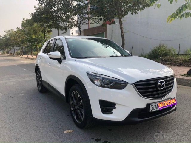 Bán xe Mazda CX 5 2.0 SX 2016, màu trắng