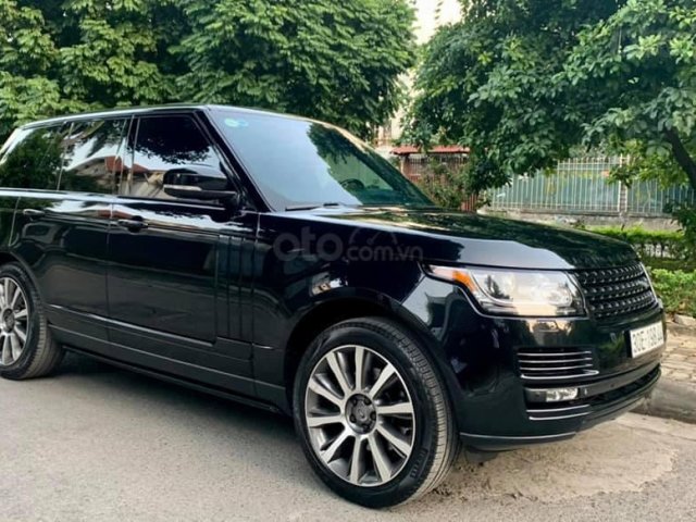 Range Rover HSE Luxury sản xuất 2015, đăng ký 20160