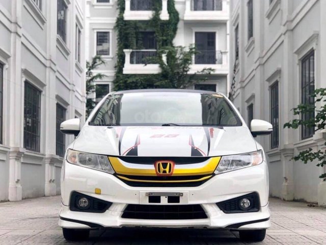Honda City CVT sản xuất 2016, màu trắng