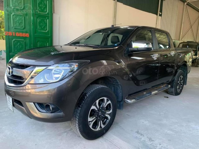 Mazda BT50 2.2AT số tự động 1 cầu đời cuối 2017, đăng ký 20180