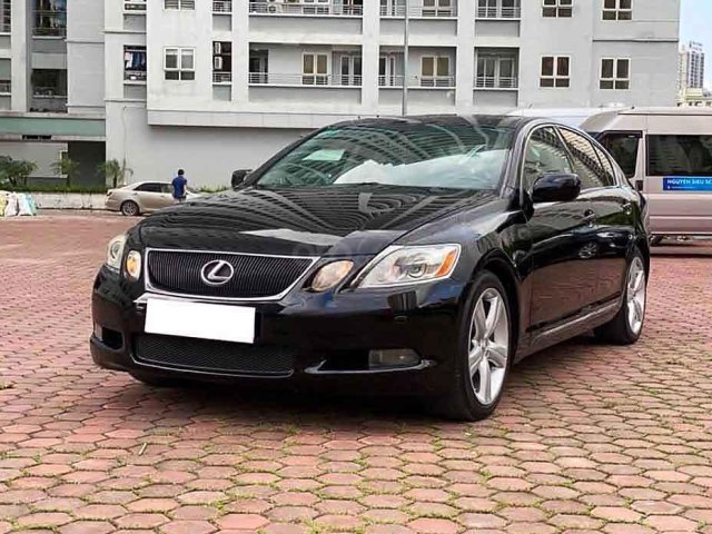 Bán Lexus GS 300 sản xuất 2006, màu đen, nhập khẩu giá cạnh tranh