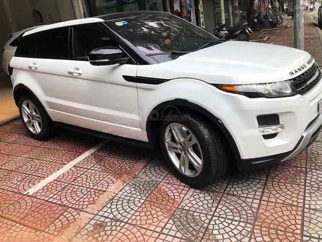 Cần bán lại xe LandRover Range Rover sản xuất 2012, màu trắng, nhập khẩu nguyên chiếc