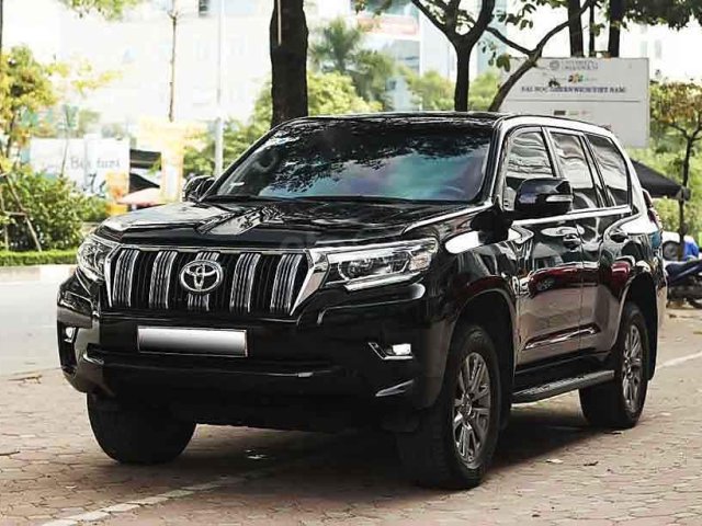 Bán Toyota Prado VX 2.7L năm 2020, màu đen, xe nhập còn mới0