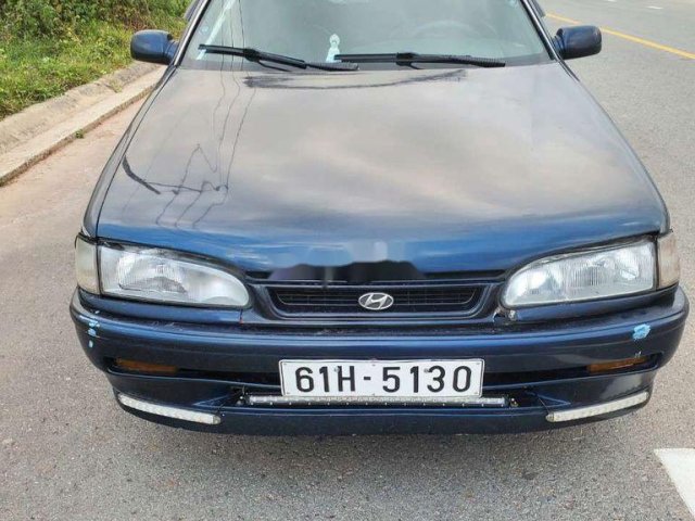 Cần bán xe Hyundai Sonata đời 1991, màu xanh lam, nhập khẩu, 65tr