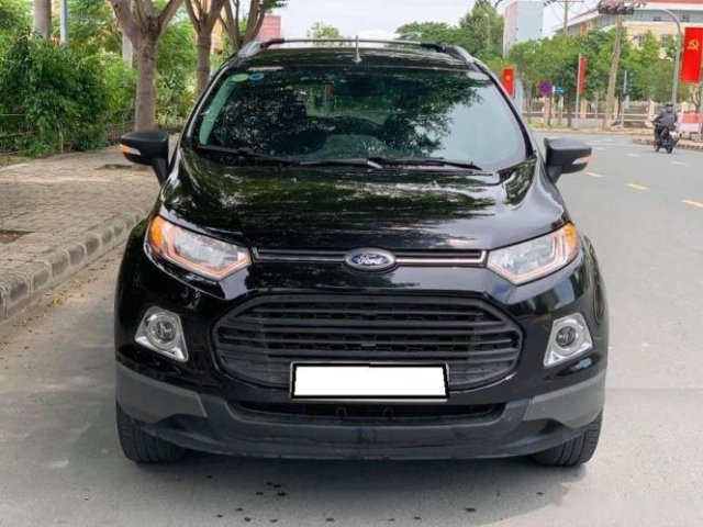 Bán Ford EcoSport năm 2014, màu đen như mới