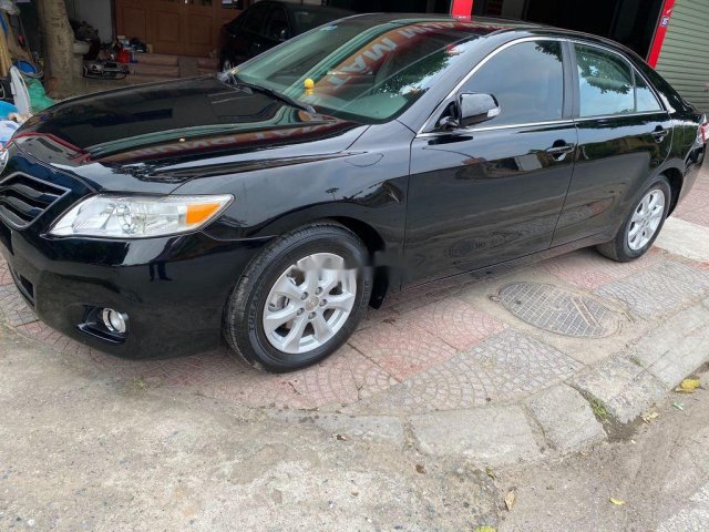 Bán Toyota Camry 2009, màu đen, xe nhập, giá 595tr