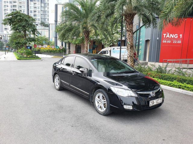 Cần bán xe Honda Civic năm sản xuất 2007, màu đen còn mới, giá 275tr0