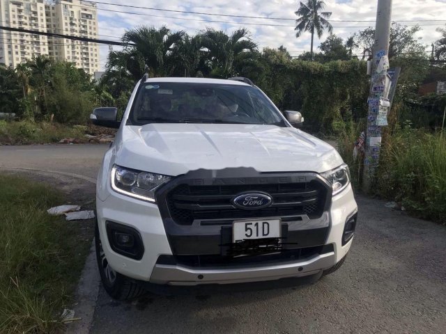 Bán Ford Ranger đời 2019, màu trắng, nhập khẩu chính chủ, 760tr