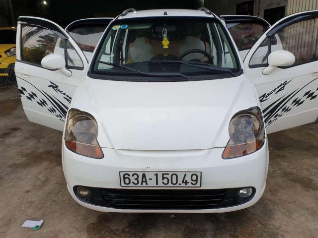 Bán xe Daewoo Matiz năm sản xuất 2008, màu trắng 0