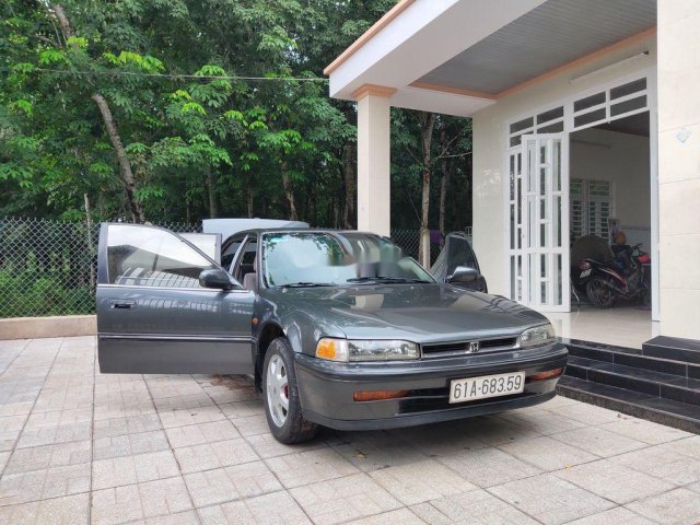 Cần bán Honda Accord đời 1991, màu xám, nhập khẩu nguyên chiếc0