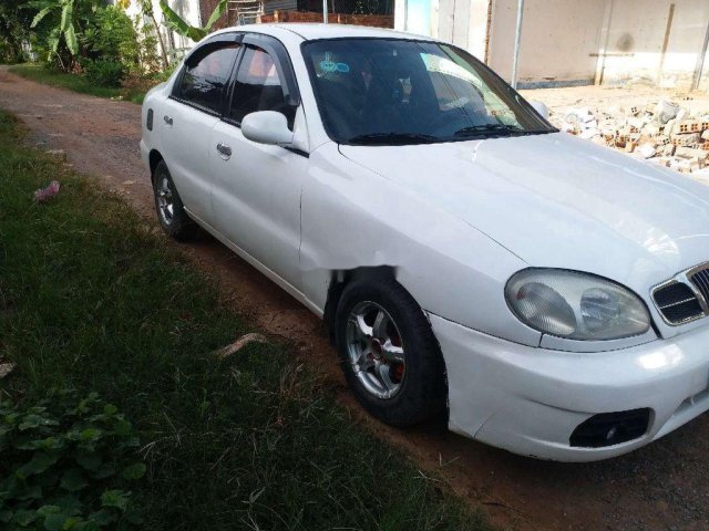 Xe Daewoo Lanos đời 2000, màu trắng, nhập khẩu nguyên chiếc chính chủ