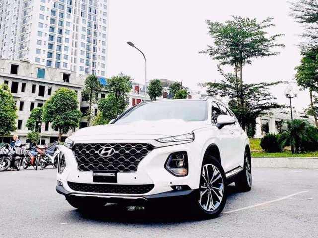 Bán Hyundai Santa Fe sản xuất 2020, giá ưu đãi0