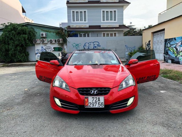 Bán ô tô Hyundai Genesis đời 2010, màu đỏ, nhập khẩu, giá 475tr