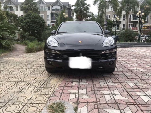 Xe Porsche Cayenne năm sản xuất 2010, màu đen, nhập khẩu