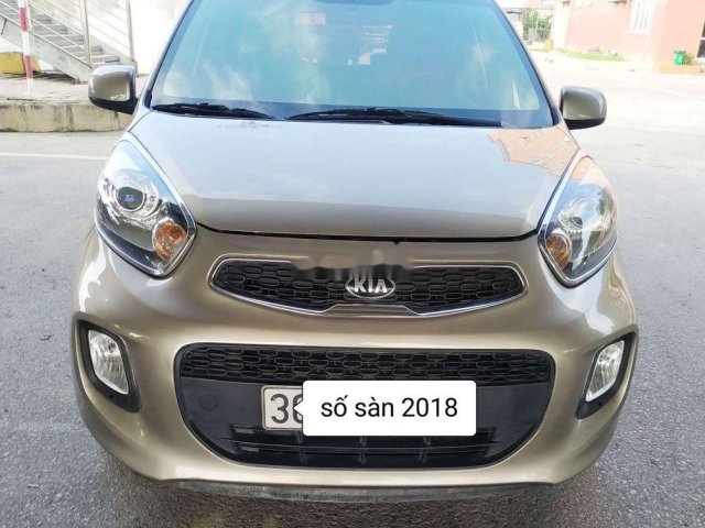 Cần bán Kia Morning đời 2018, màu vàng chính chủ0