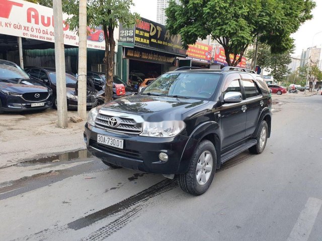 Xe Toyota Fortuner 2009, màu đen chính chủ, giá tốt0