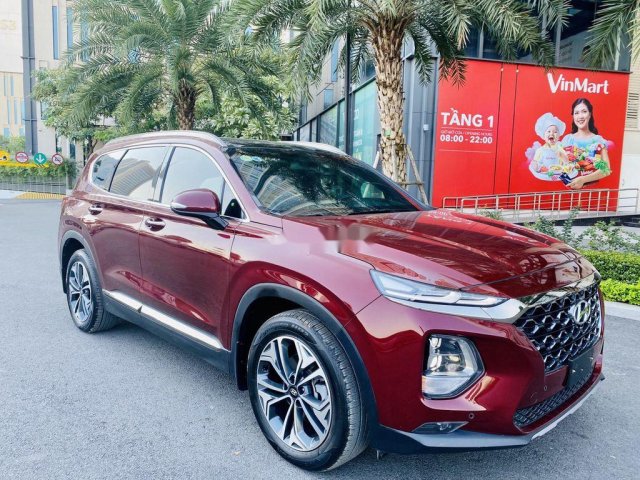 Cần bán xe Hyundai Santa Fe sản xuất năm 2020, màu đỏ chính chủ