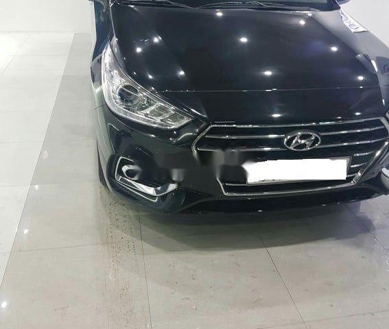 Bán Hyundai Accent đời 2019, màu đen, nhập khẩu nguyên chiếc0