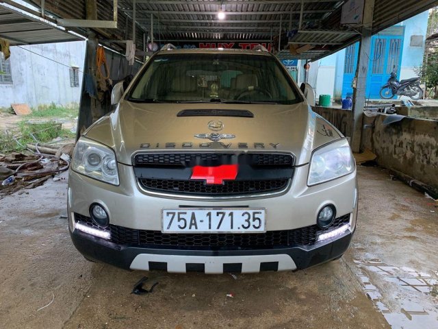 Bán ô tô Chevrolet Captiva năm sản xuất 2007, nhập khẩu nguyên chiếc còn mới, giá 225tr0