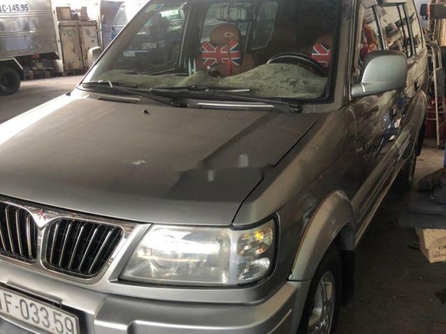 Cần bán Mitsubishi Jolie sản xuất 2003, màu bạc, xe nhập còn mới, giá tốt0