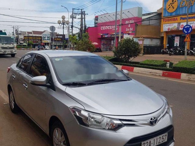 Bán Toyota Vios đời 2014, màu bạc chính chủ, 339 triệu