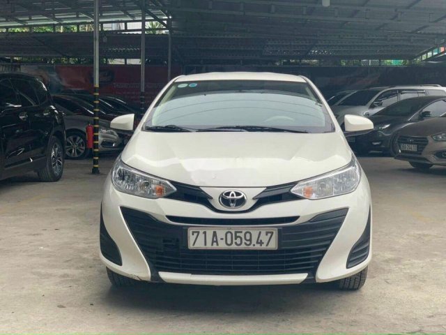 Bán Toyota Vios năm 2018, màu trắng chính chủ0