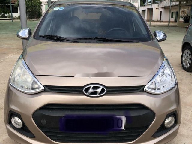 Cần bán Hyundai Grand i10 năm sản xuất 2014, xe nhập còn mới0