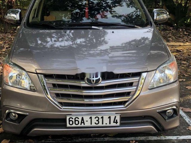 Bán ô tô Toyota Innova sản xuất năm 2014 còn mới0