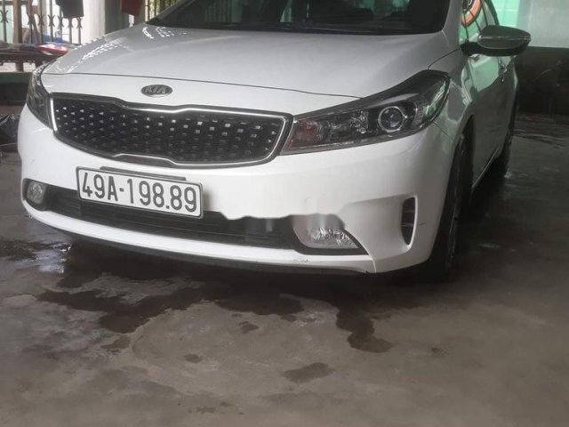 Xe Kia Cerato đời 2018, màu trắng, xe nhập chính chủ0