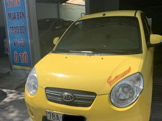 Bán ô tô Kia Morning 2009, màu vàng còn mới0
