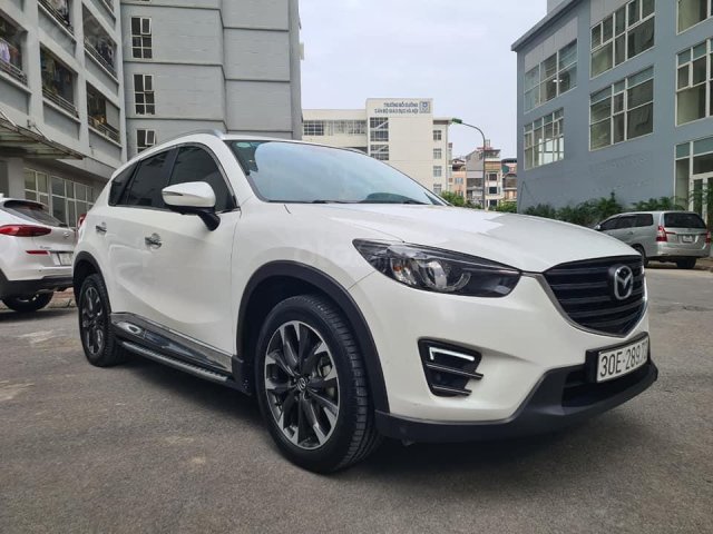 Mazda CX-5 bản 2.5 sản xuất 2017, màu trắng