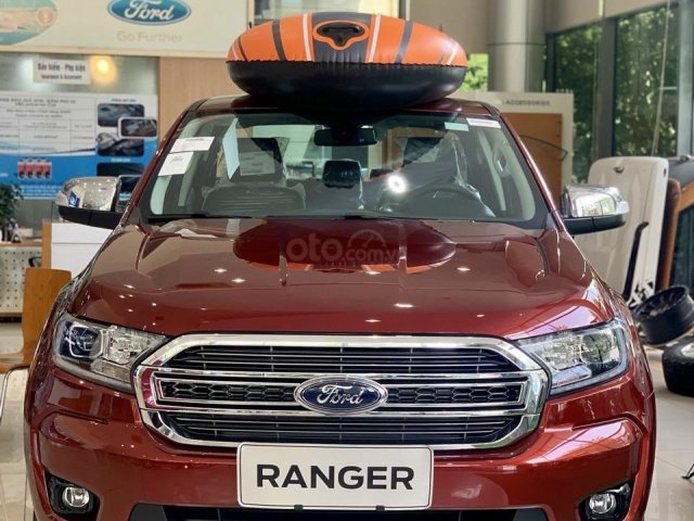 Ford Ranger Limited 2 cầu số tự động, tổng giảm đến 30 triệu khi mua xe
