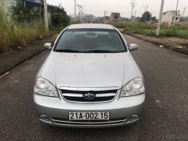 Bán Daewoo Lacetti 2011, màu bạc0