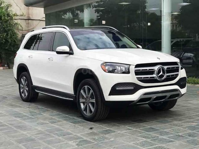 Bán Mercedes-Benz GLS 450 sản xuất năm 2020, màu trắng, nhập khẩu nguyên chiếc