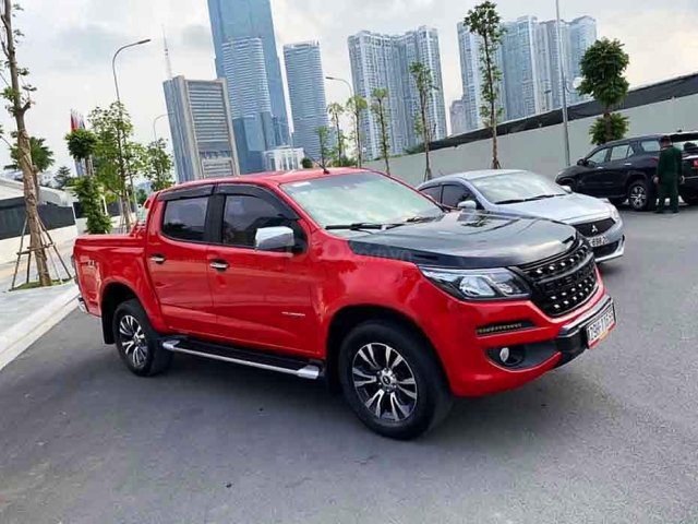 Cần bán Chevrolet Colorado năm 2017, màu đỏ, nhập khẩu nguyên chiếc