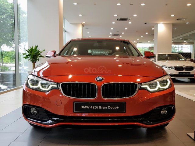 BMW 420i GranCoupe - mẫu Sedan với thiết kế coupe thể thao đột phá, khuyến mãi hấp dẫn