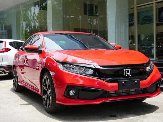 Khuyến mãi giảm giá sâu với chiếc Honda Civic RS 1.5 Turbo đời 2020, giao nhanh