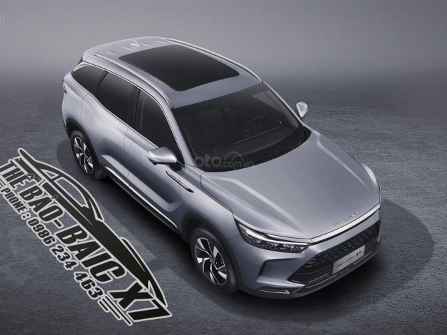 Cần bán BAIC Beijing X7 năm sản xuất 2020, màu bạc, xe nhập, giá tốt0