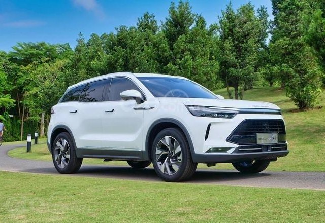 Cần bán xe BAIC Beijing X7 đời 2020, màu trắng, xe nhập giá cạnh tranh