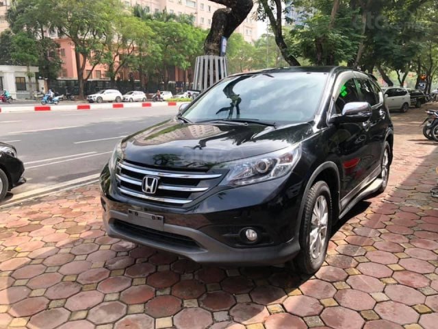 Cần bán nhanh chiếc Honda CR-V 2.0AT sản xuất 2013 giao nhanh