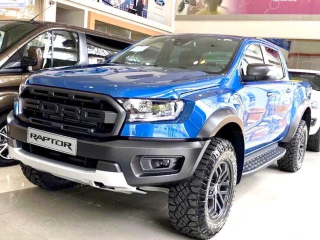 Sở hữu ngay Ford Ranger Raptor 2020 mới đủ màu, đủ loại - giao xe ngay0