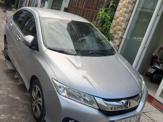 Cần bán gấp Honda City năm 2016, màu bạc, nhập khẩu, 445 triệu