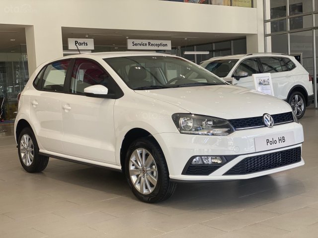 Volkswagen Polo Hatchback 2020 màu trắng - Khuyến mãi giá tốt - Vay 80% ngân hàng - Xe Đức nhập khẩu.0