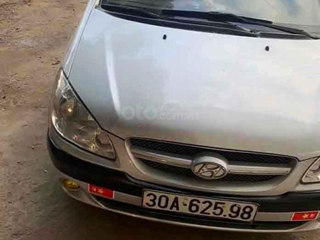 Bán Hyundai Getz năm 2008, màu bạc, xe nhập còn mới0